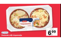 oostends stijl vispannetje