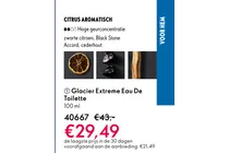 glacier extreme eau de toilette