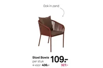 stoel bowie