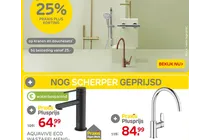 aquavive eco wastafelmengkraan