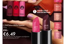 oncolour matte lipstick