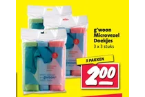 microvezel doekjes