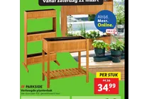 verhoogde plantenbak