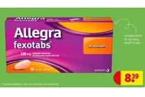 allegra fexotabs