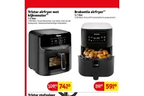 tristar airfryer met kijkvenster