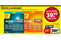 gillette fusion5 scheermesjes