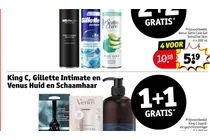 king c baard en gezichtsreiniger