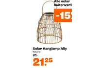 solar hanglamp ally