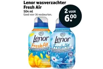 lenor wasverzachter fresh air
