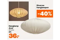 hanglamp anzi