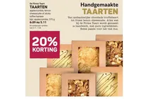 handgemaakte taarten