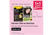 garnier olia en nutrisse haarverf