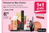 diverse make up producten