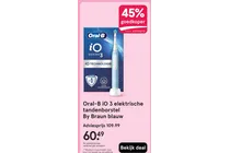 oral b io 3 elektrische tandenborstel