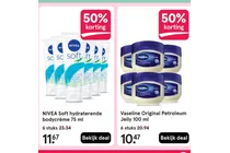 nivea soft hydraterende bodycreme