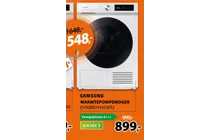 warmtepompdroger dv90bb7445gws2