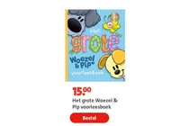 het grote woezel pip voorleesboek