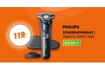 scheerapparaat s5885 35 series 5000