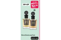monotheme parfum