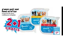 g woon pate voor hond en of kat
