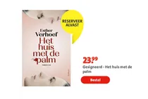 het huis met de palm