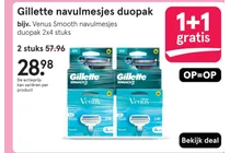 venus smooth navulmesjes