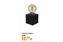 tafellamp matis