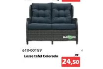 losse tafel colorado