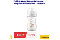 philips avent natural response babyfles