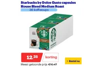 starbucks house blend medium roast capsules