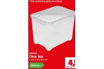 clear box