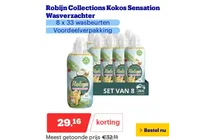 wasverzachter kokos sensation