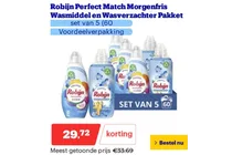 wasmiddel en wasverzachter