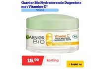 hydraterende dagcreme met vitamine c
