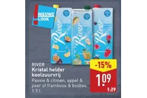 kristal helder koolzuurvrij