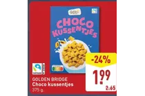 choco kussentjes
