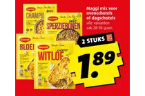 maggi sperziebonen ovenschotel mix
