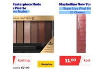 masterpiece nude eyeshadow palette