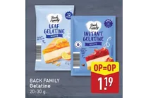 leaf gelatine
