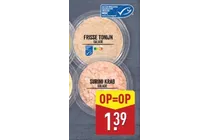 frisse tonijn salade