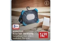 accu led werklamp