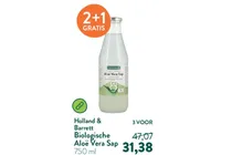 biologische aloe vera sap
