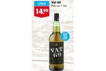 vat 69 blended scotch whisky