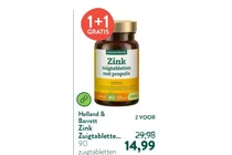 zink zuigtabletten met propolis