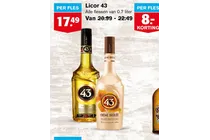 licor 43 creme brulee