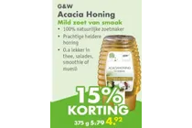 acacia honing
