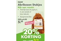 abrikozen stukjes