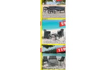 aluminium loungeset lanzarote