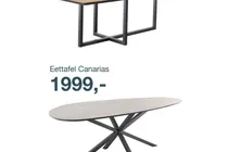 eettafel canarias