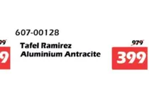tafel ramirez aluminium antracite